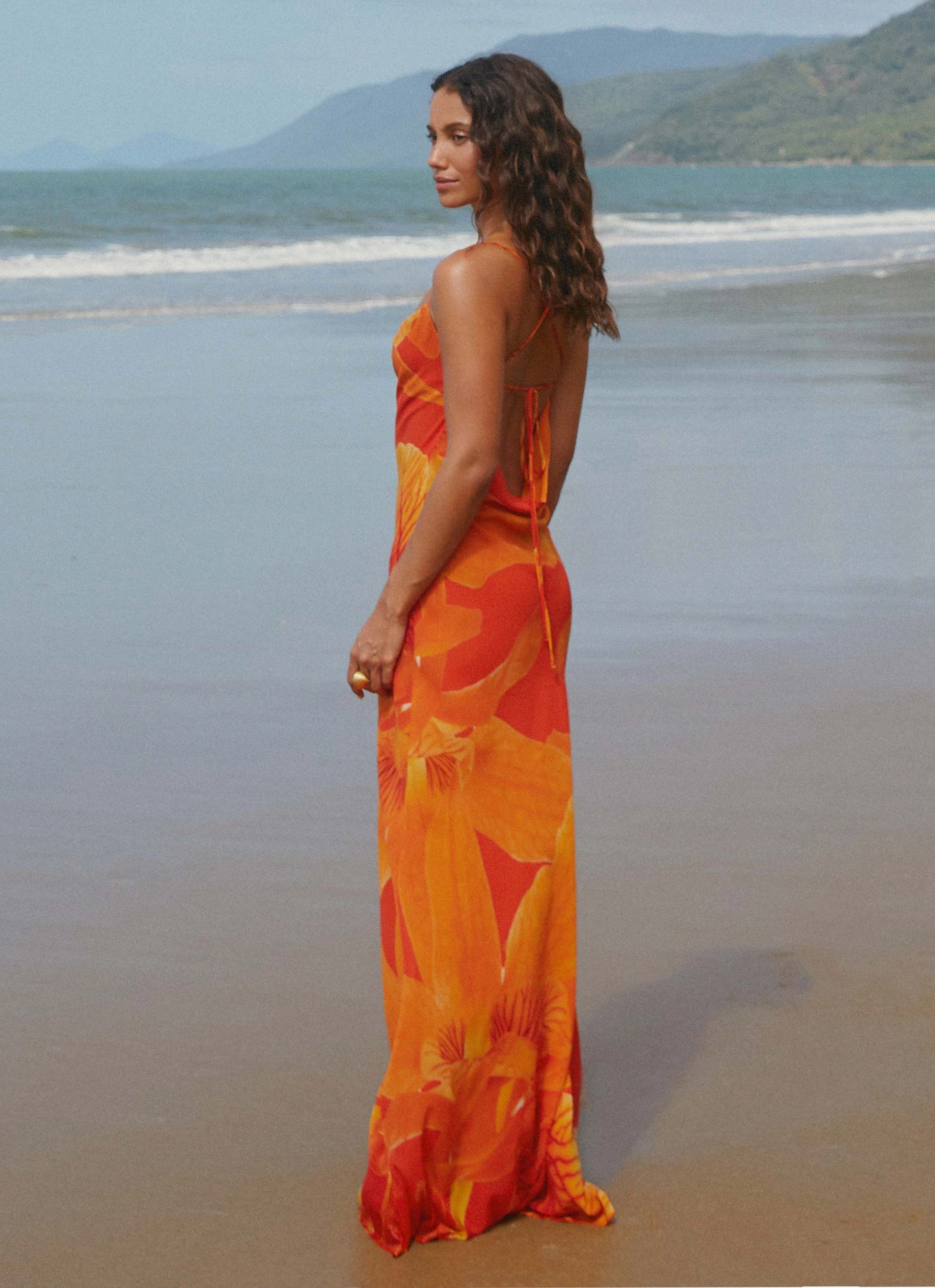 Outfit Core Midafternoon Maxi Dress - Serene Orange