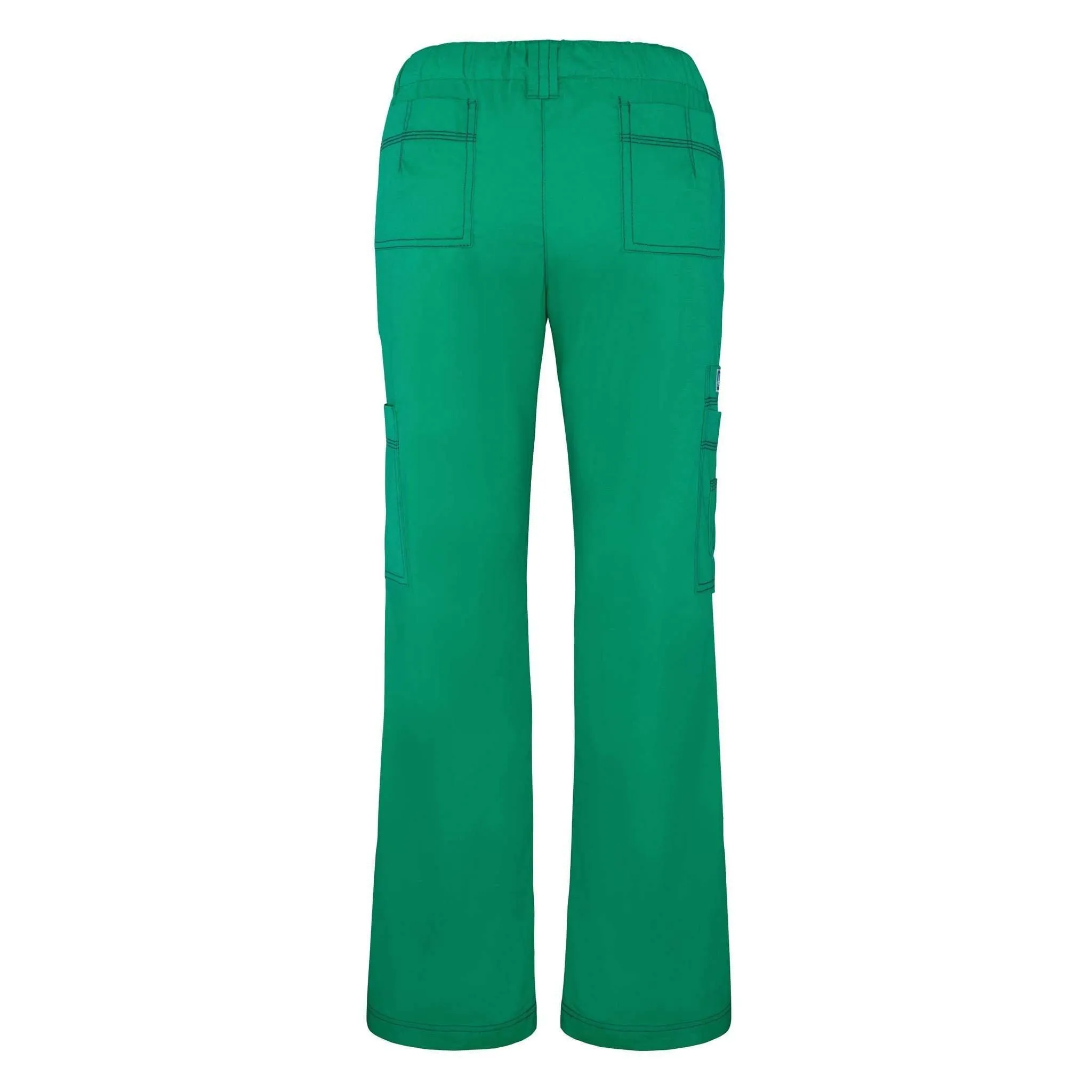 Adar Pop-Stretch Junior Fit Low Rise Multi Pocket Straight Leg Pants Petite
