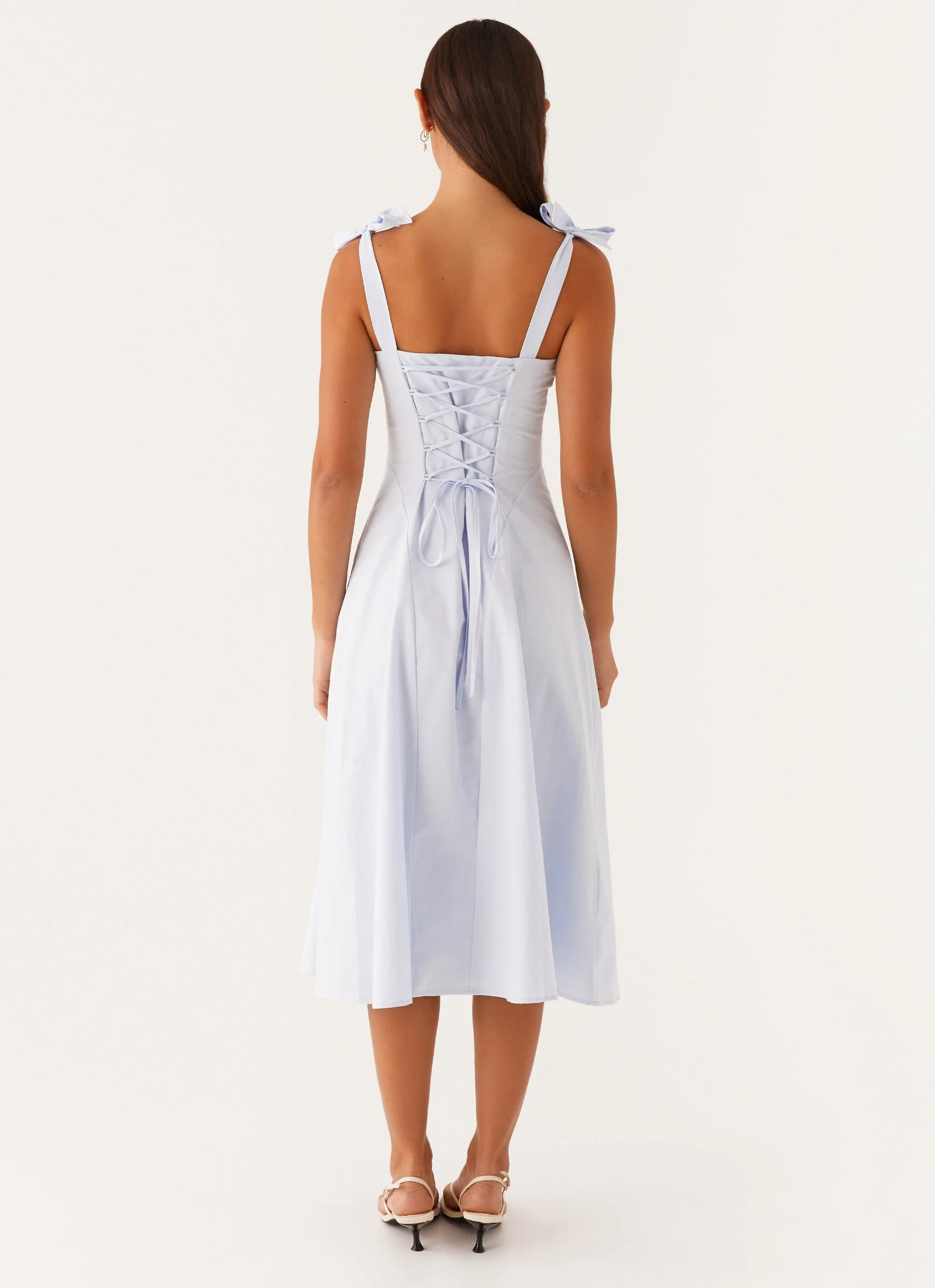 Urban Line Adela Midi Dress - Blue