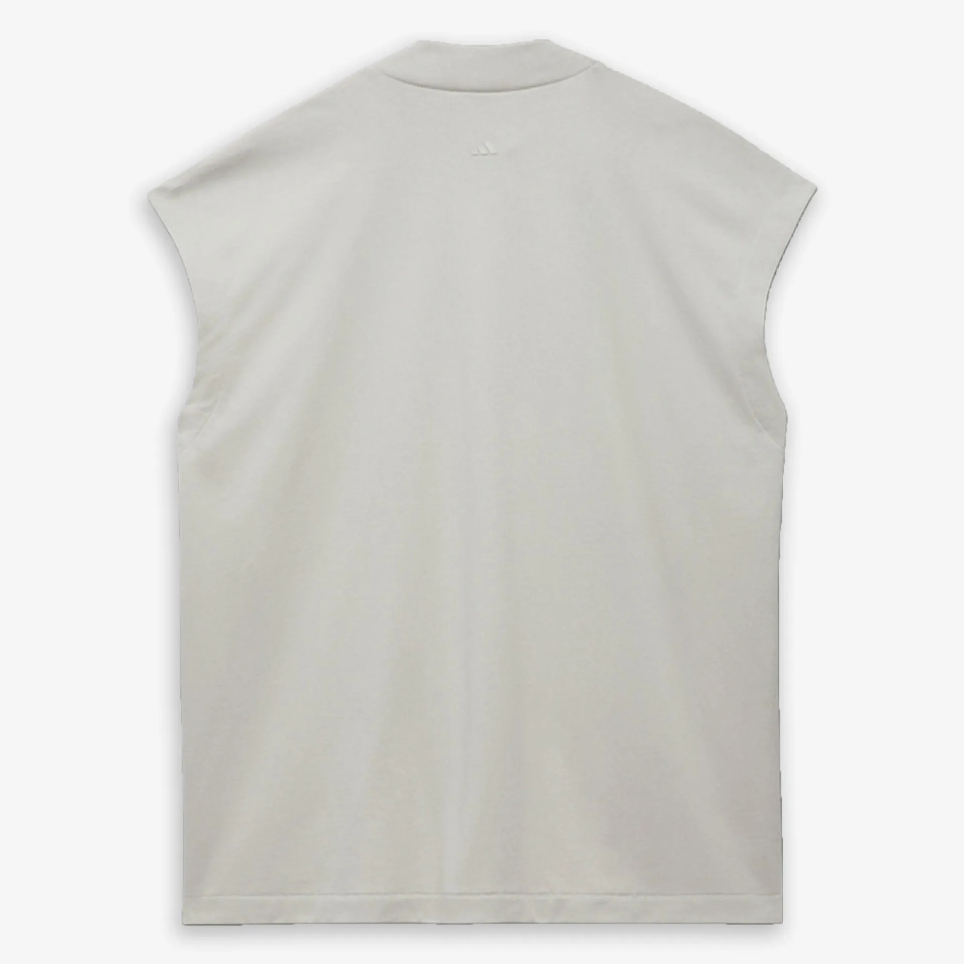 Adidas | BASKETBALL SLEEVELESS TEE  { METAL GREY