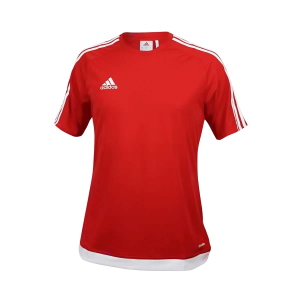 Adidas Estro 15 Jersey Tee Shirt-Red
