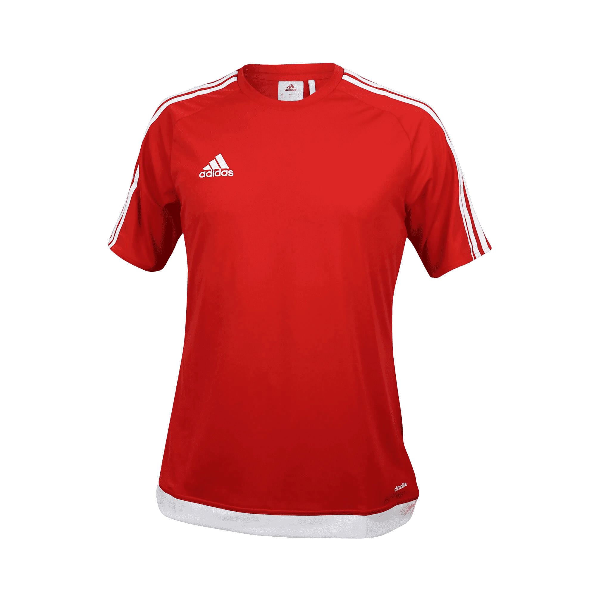 Adidas Estro 15 Jersey Tee Shirt-Red