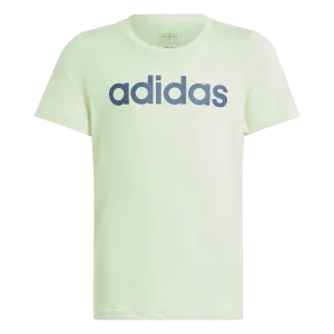 adidas Linear Tee - Girls - Semi Green Spark/Preloved Ink