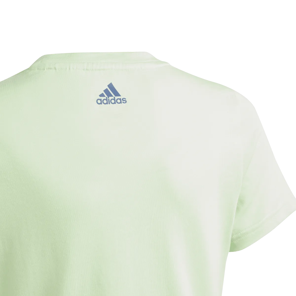adidas Linear Tee - Girls - Semi Green Spark/Preloved Ink