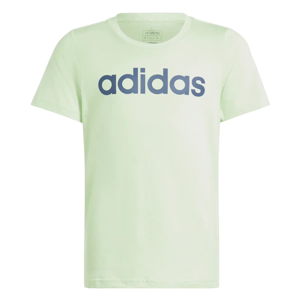 adidas Linear Tee - Girls - Semi Green Spark/Preloved Ink