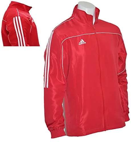 adidas Unisex's Track Suit Jacket Black, Medium