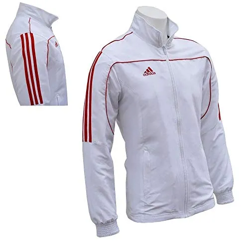 adidas Unisex's Track Suit Jacket Black, Medium