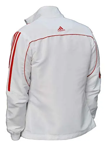 adidas Unisex's Track Suit Jacket Black, Medium