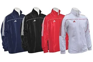 adidas Unisex's Track Suit Jacket Black, Medium