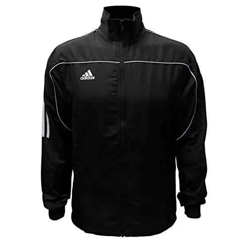 adidas Unisex's Track Suit Jacket Black, Medium