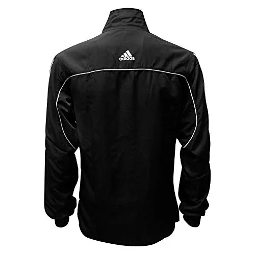 adidas Unisex's Track Suit Jacket Black, Medium