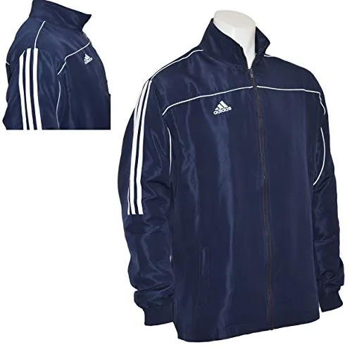 adidas Unisex's Track Suit Jacket Black, Medium