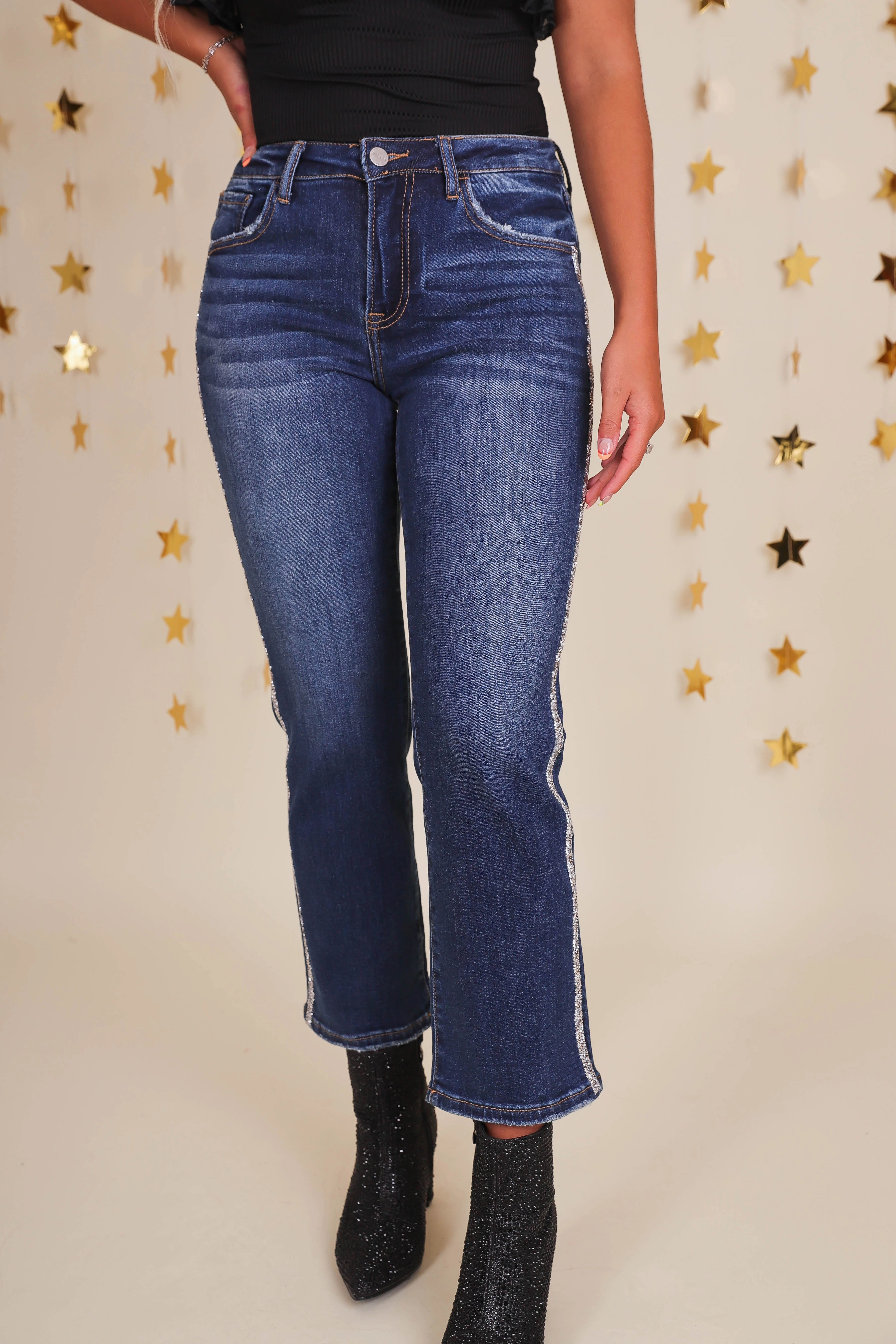 Multipurpose Design Write Me Back Denim