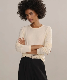Anti Microbial Lining Thermal regulation Long-Sleeve Slim Tee