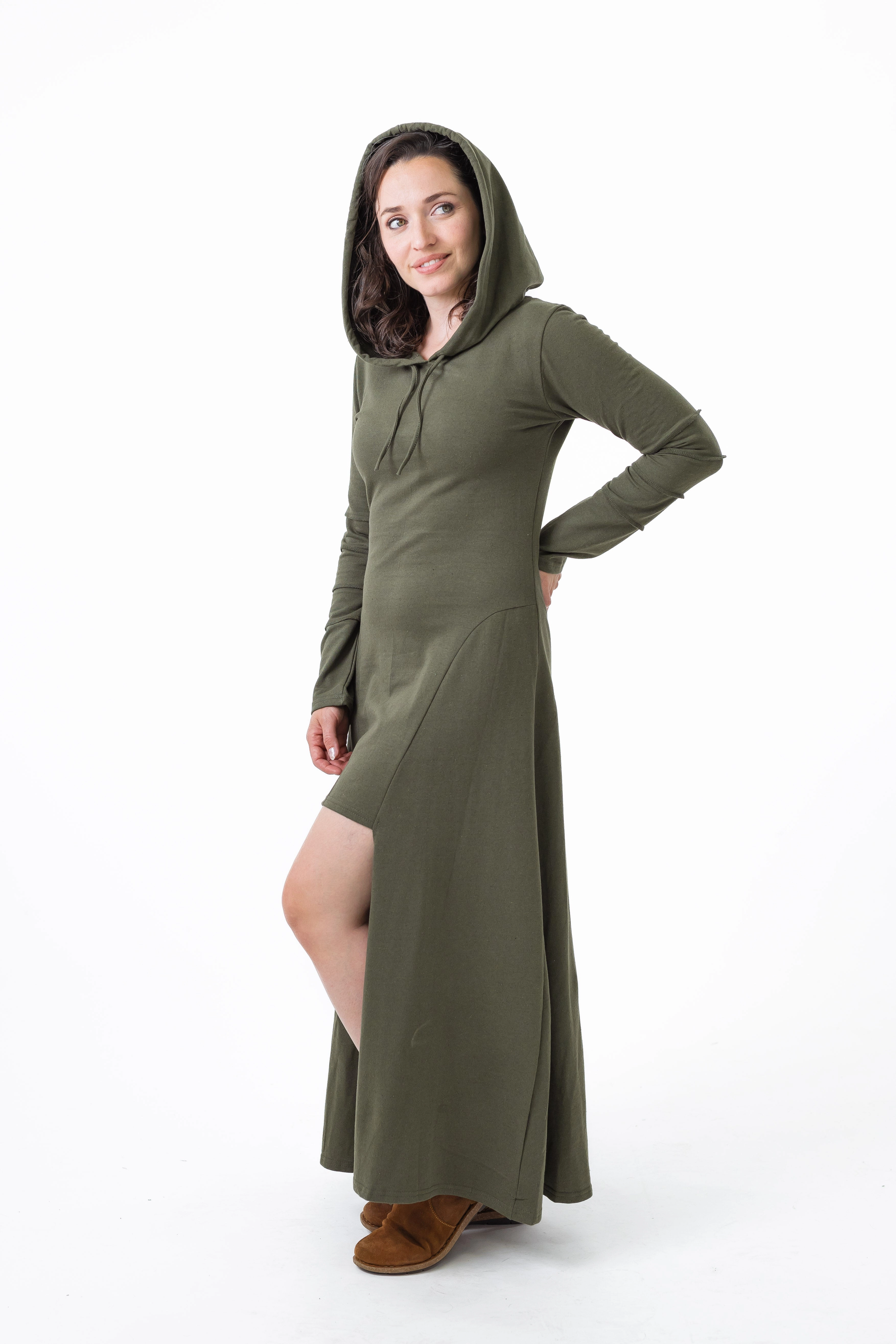 Dragon Tunic Hooded style