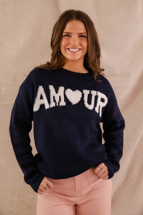 Mi Amour Sweater Non Iron Fabric SnagFreeKnit