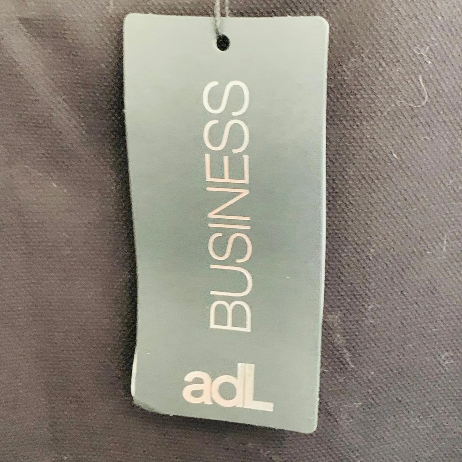 ADL Ladies Black Light Textured Skirt A-Line Knee Length Size UK S NEW