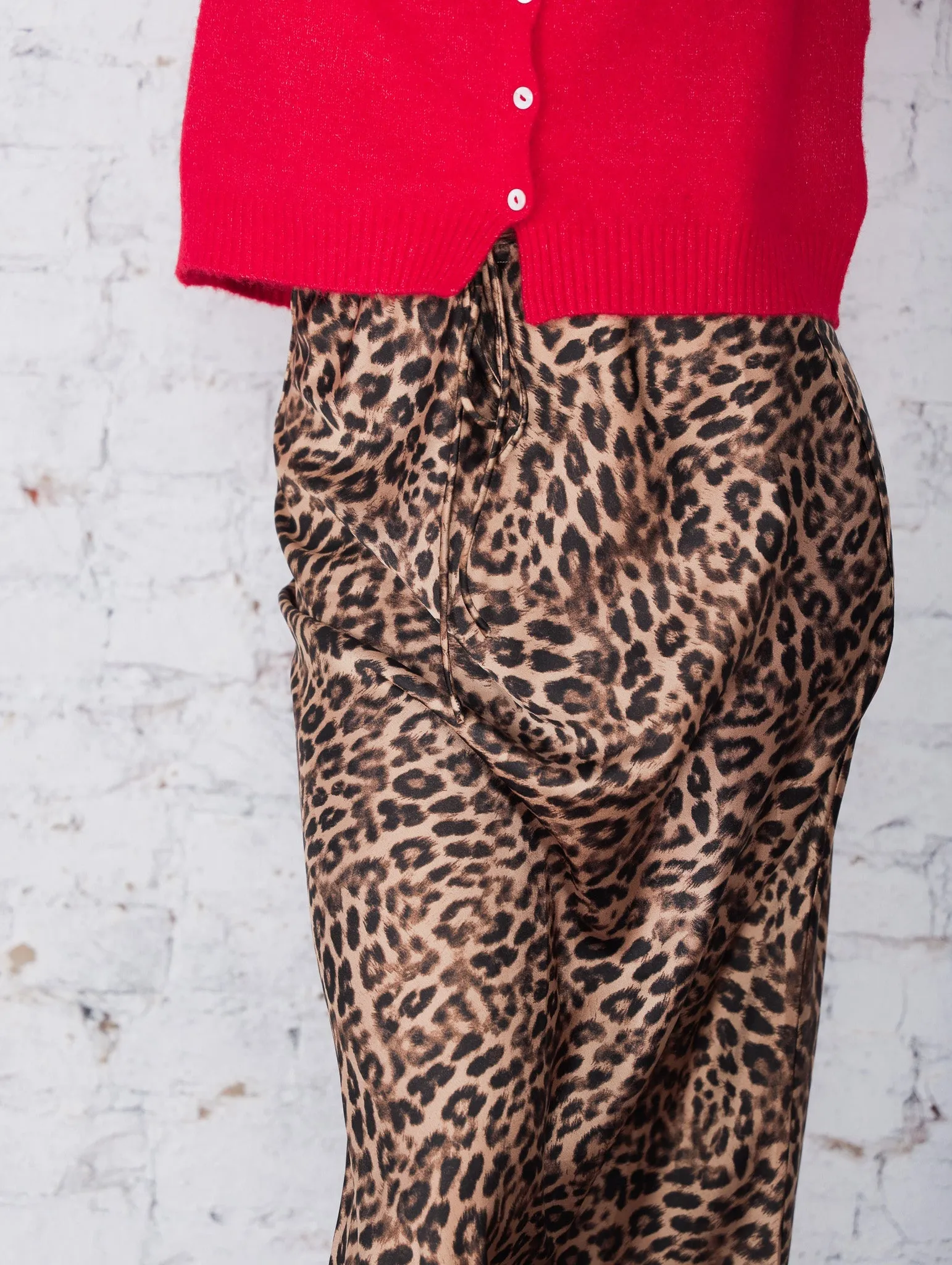 Adrian Leopard Skirt