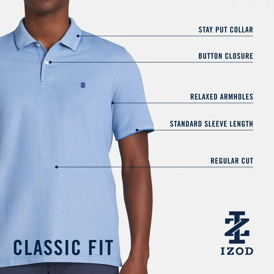 ADVANTAGE PERFORMANCE SHORT-SLEEVE POLO - REAL RED