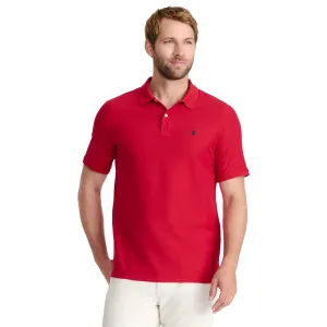 ADVANTAGE PERFORMANCE SHORT-SLEEVE POLO - REAL RED