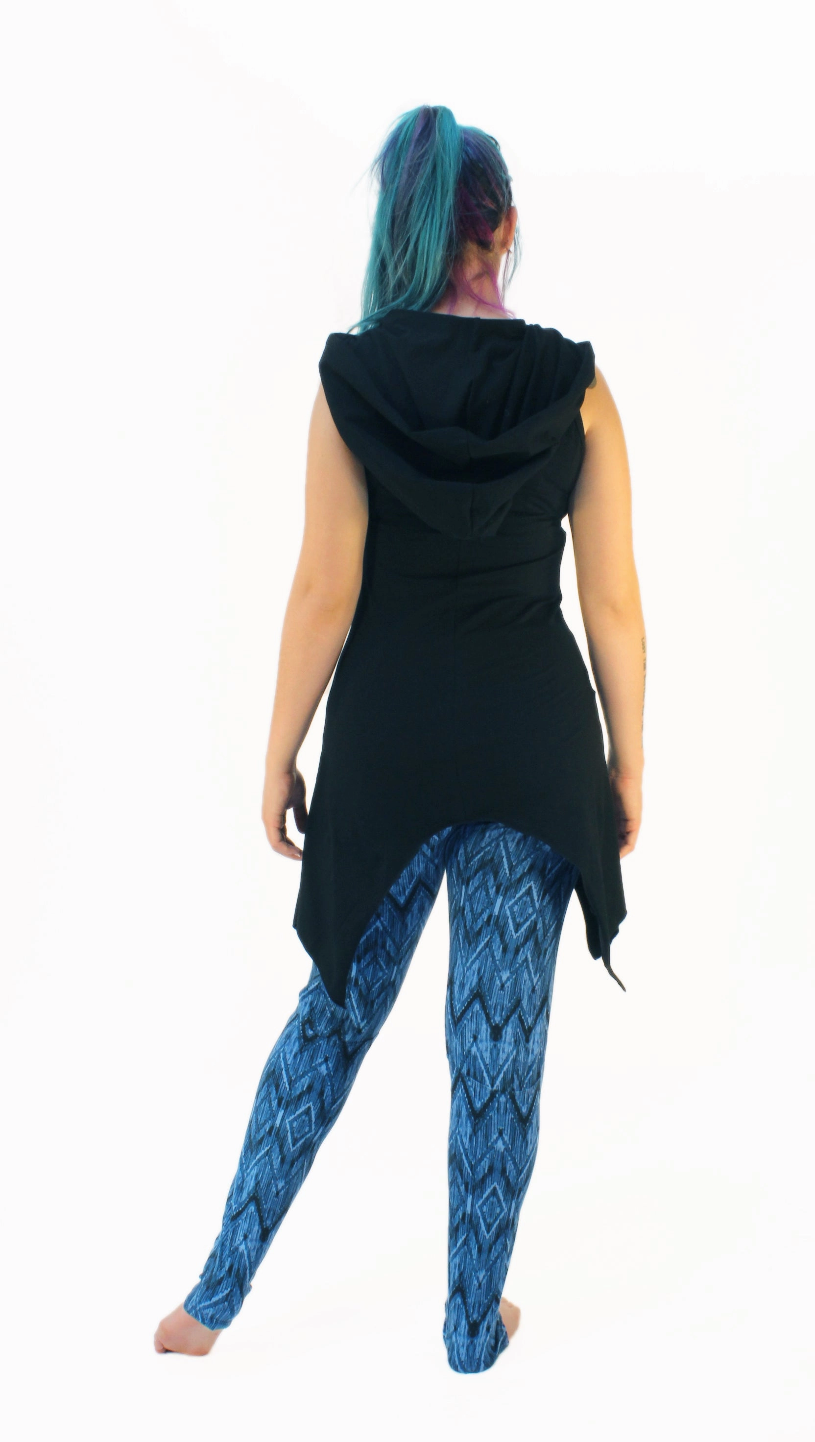 Adventura legging Metallic accents