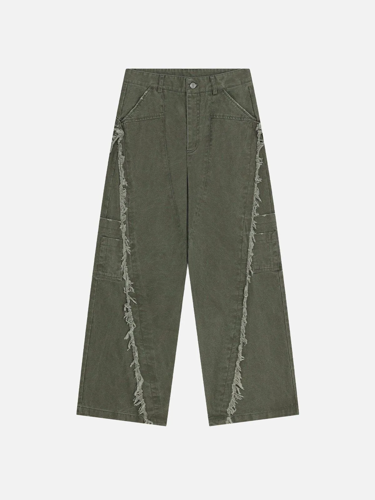 Aelfric Eden Fringe Baggy Cargo Pants
