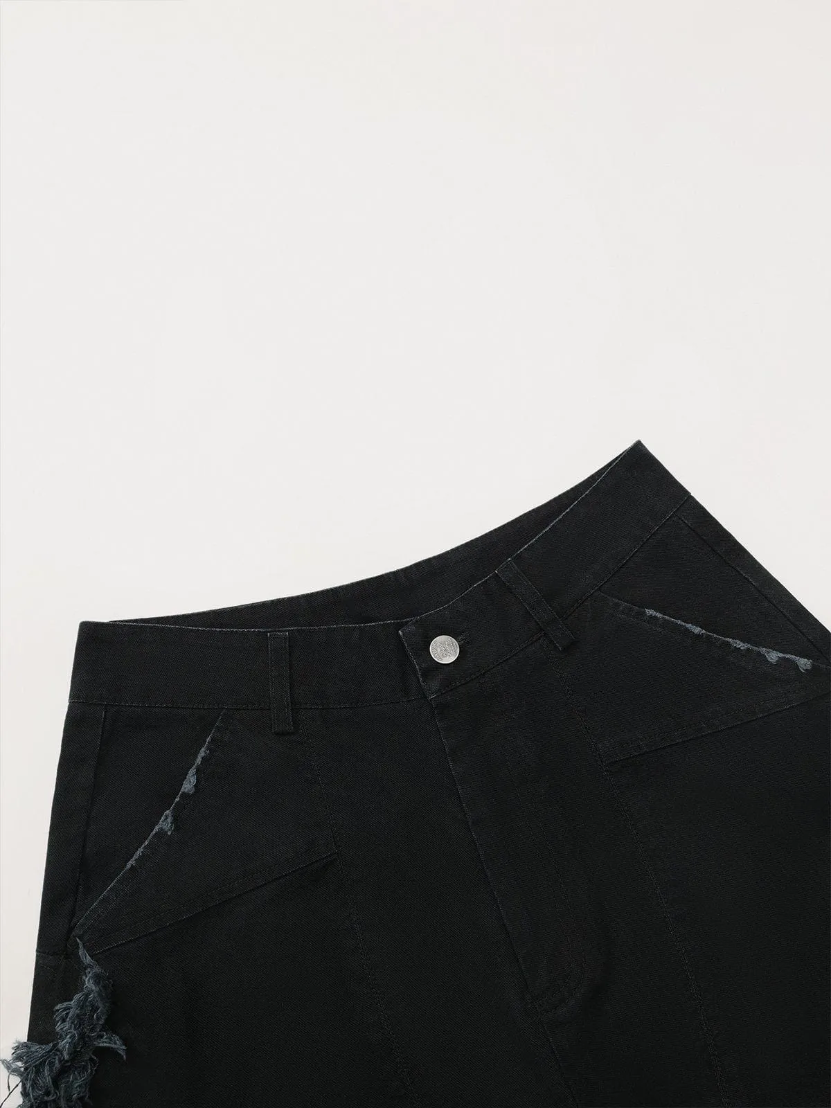 Aelfric Eden Fringe Baggy Cargo Pants