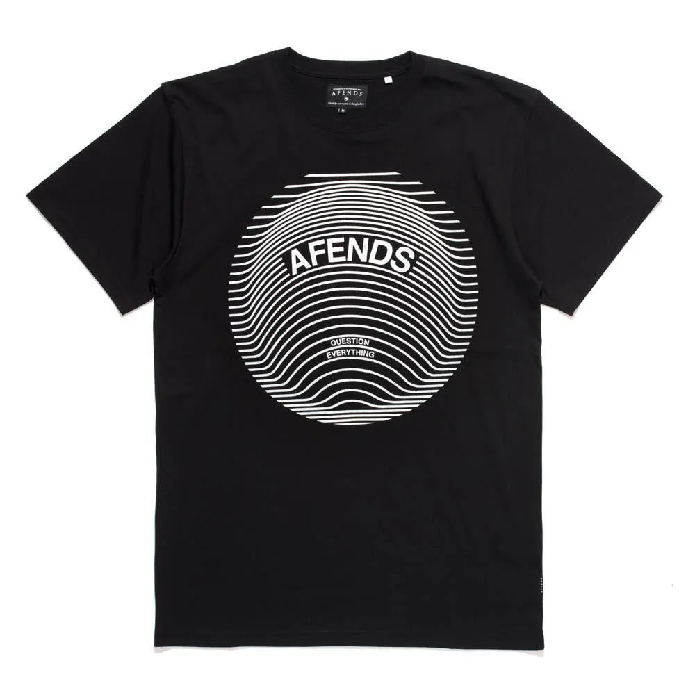 Afends Mens Bulb - Standard Fit Tee