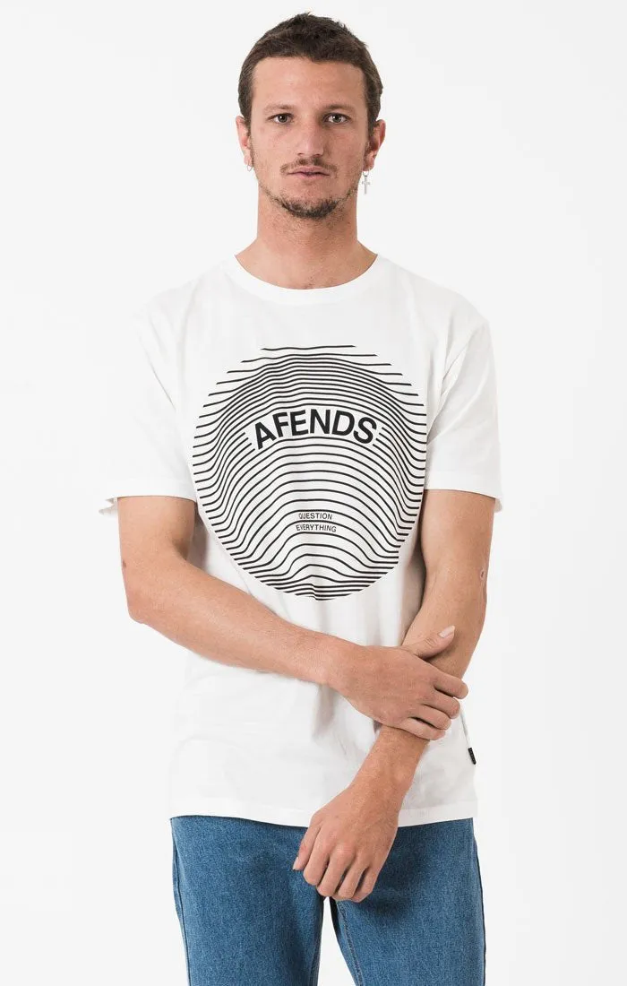 Afends Mens Bulb - Standard Fit Tee