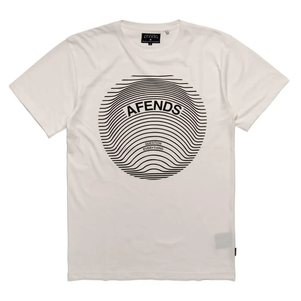 Afends Mens Bulb - Standard Fit Tee