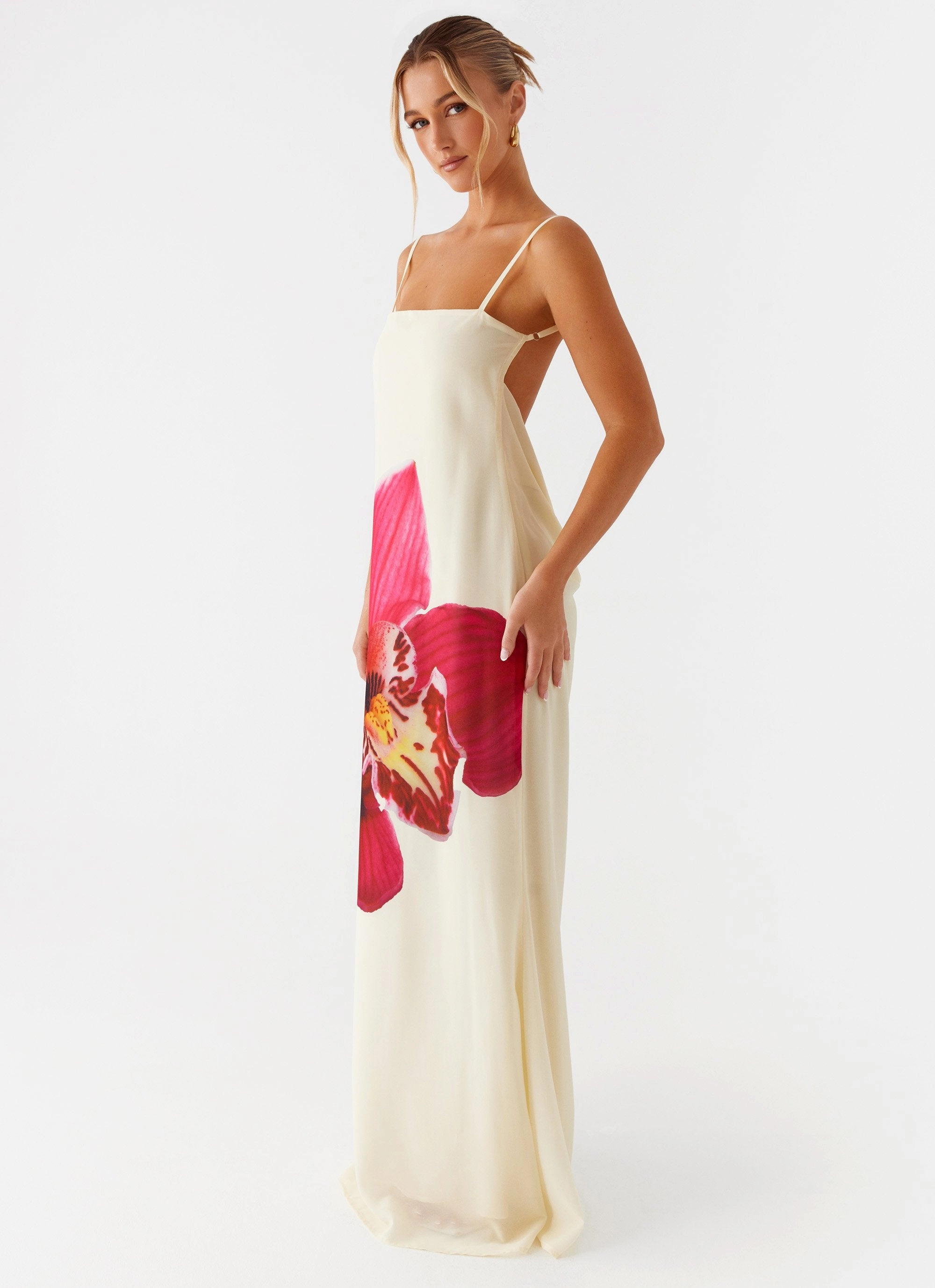 Affirmation Maxi Dress - Yellow Outfit Core Easy Lovely