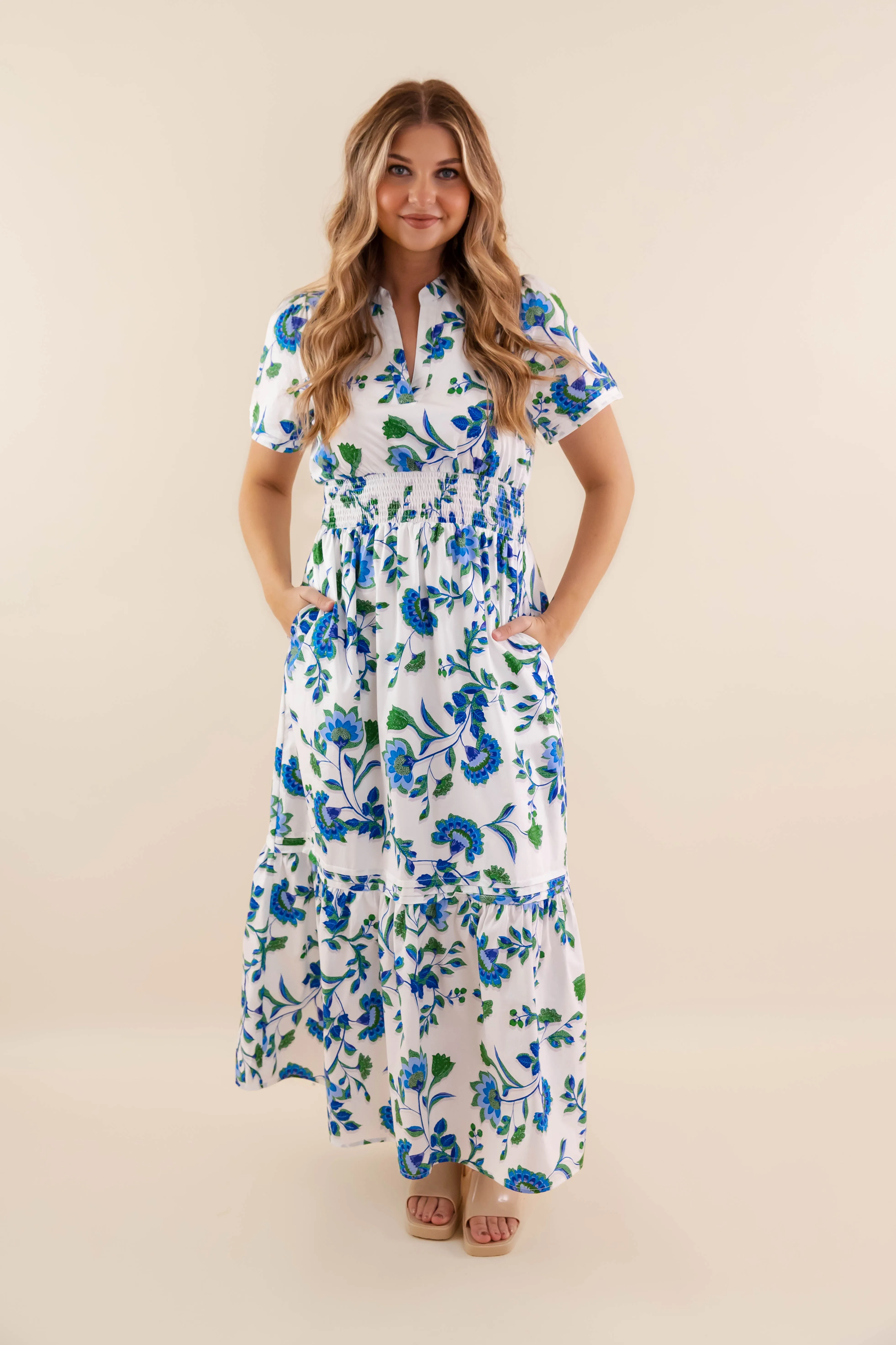 RESTOCK: It's A Southern Affair Maxi Dress Light Wear