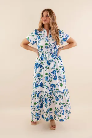 Fresh Energy Eye Catching RESTOCK: It's A Southern Affair Maxi Dress