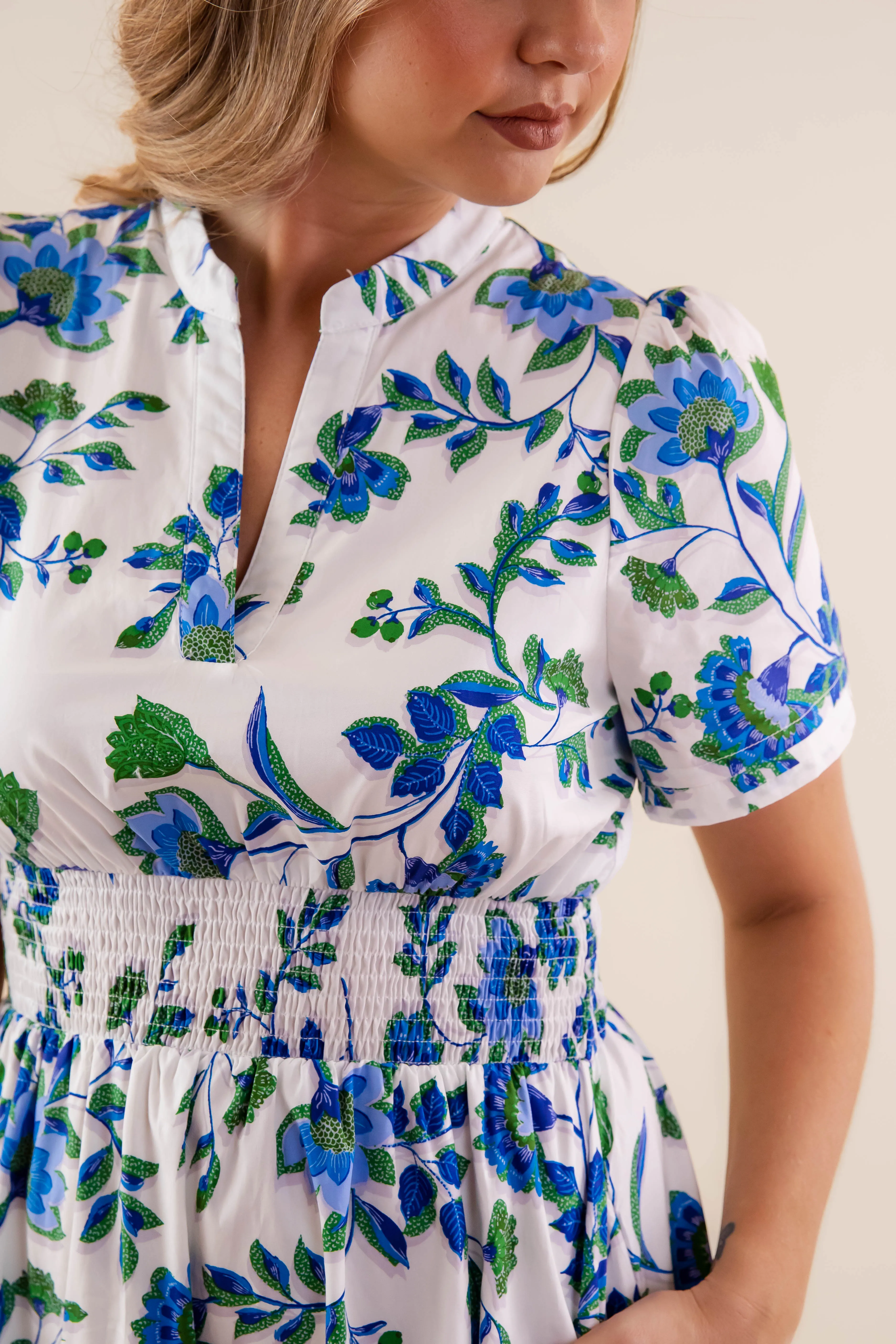 Delicate Finish RESTOCK: It's A Southern Affair Maxi Dress