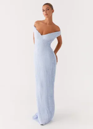 Chantelle Maxi Dress - Blue Seasonal Style