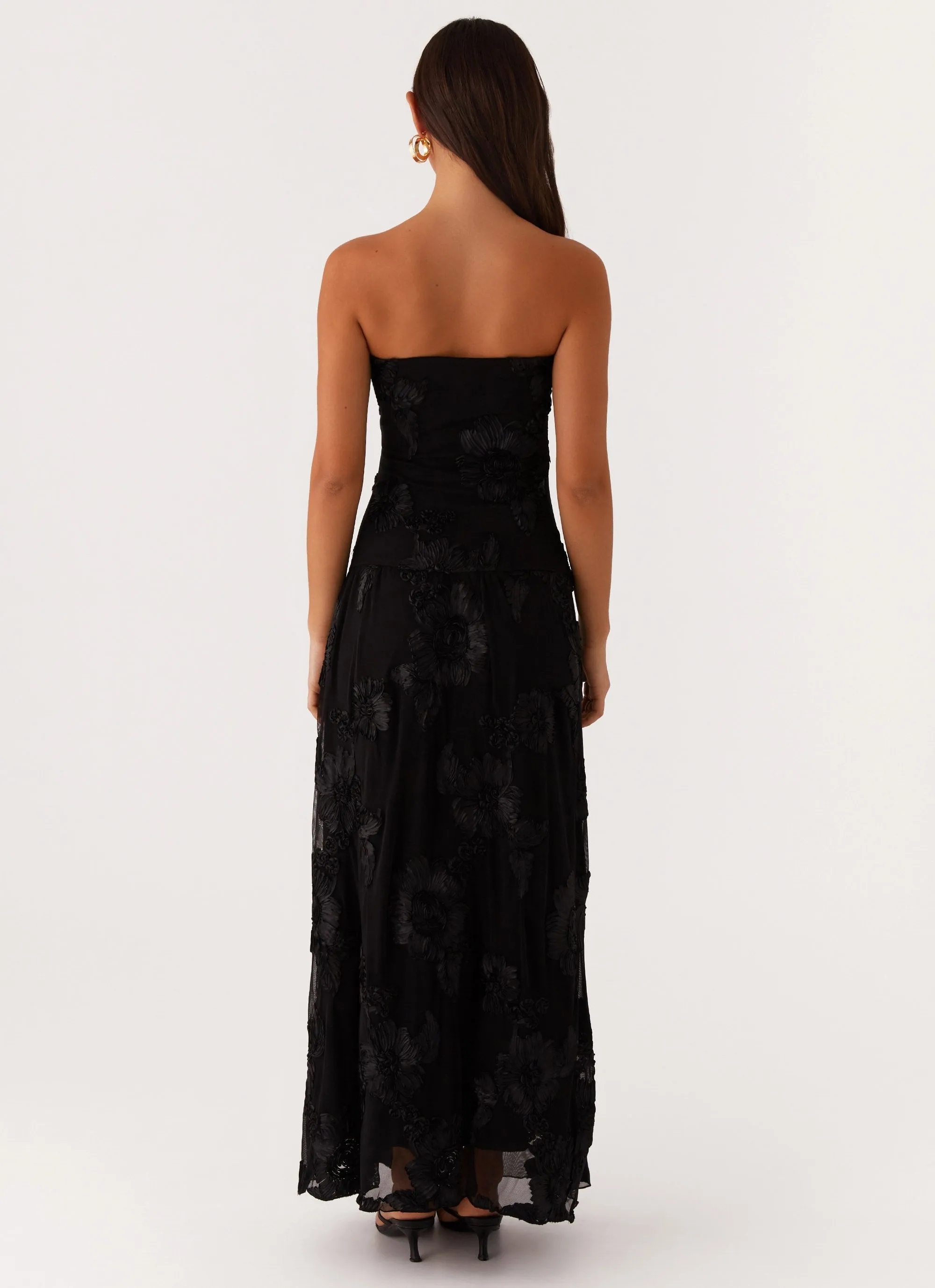 Layer Ready After Light Maxi Dress - Black
