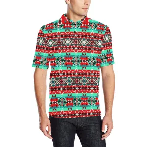 After the Southwest Rain Men's Polo Shirt