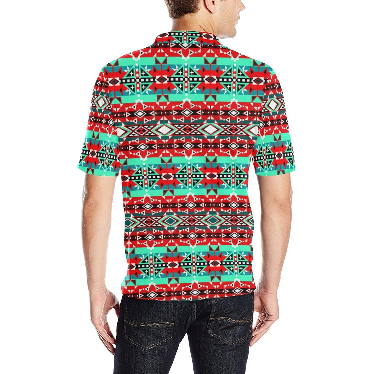 After the Southwest Rain Men's Polo Shirt