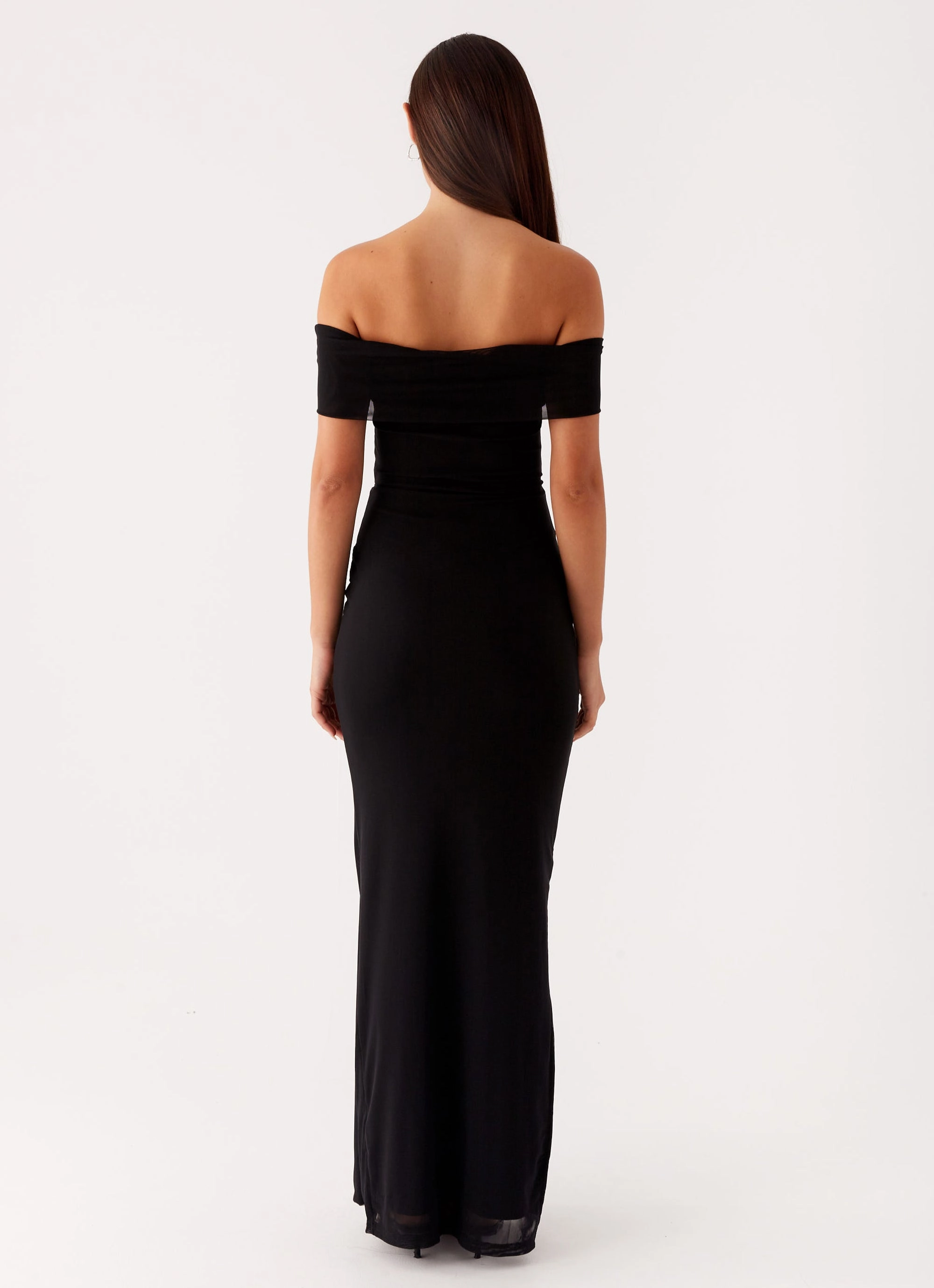 Light Volume Aileen Maxi Dress - Black
