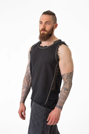 Easy Care Material Convertible Sleeve Adaptation Desert Tank