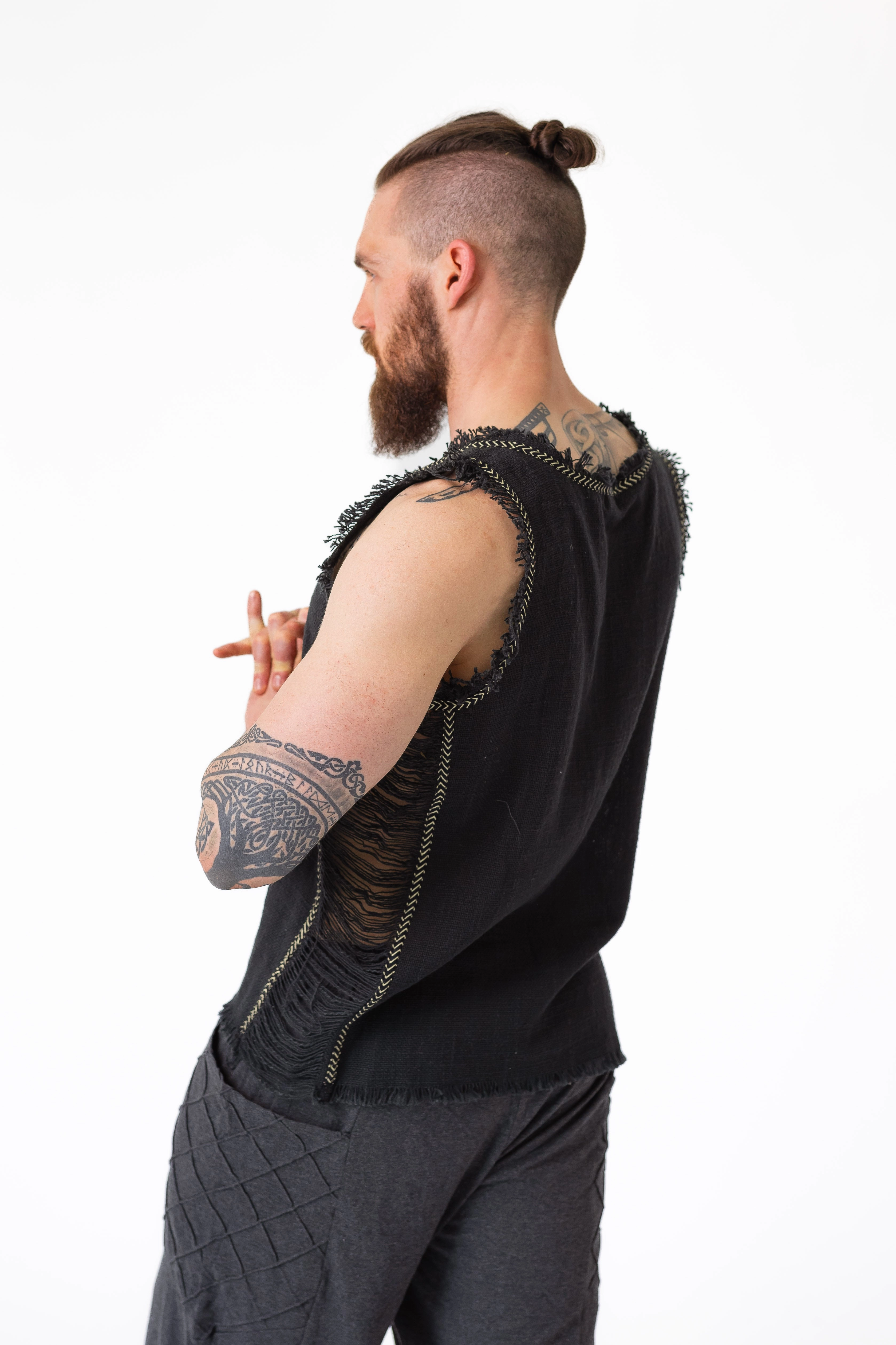 SelfFabric Binding Desert Tank