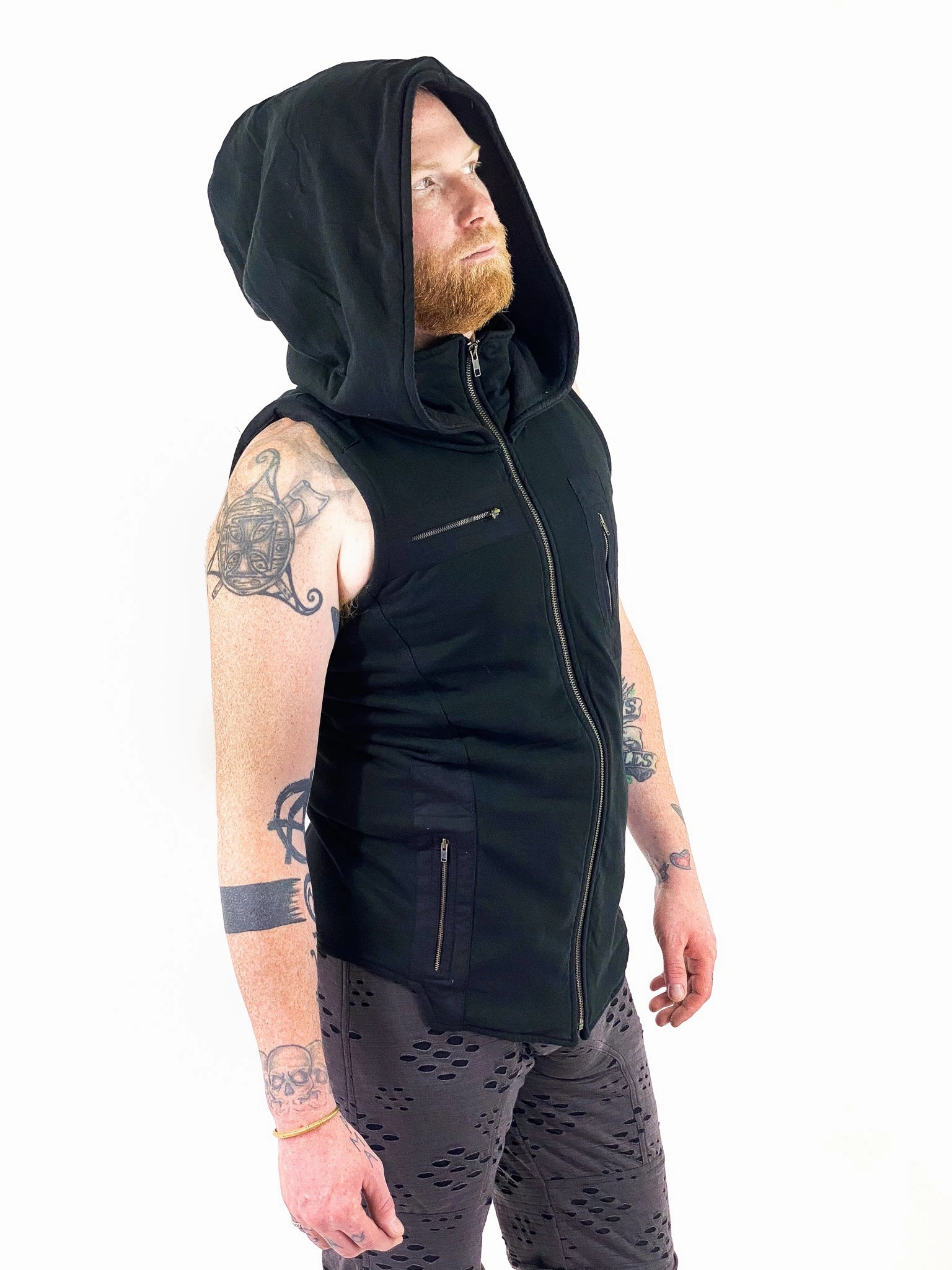 Clean Fit Heat Resistant Fabric X Factor Vest