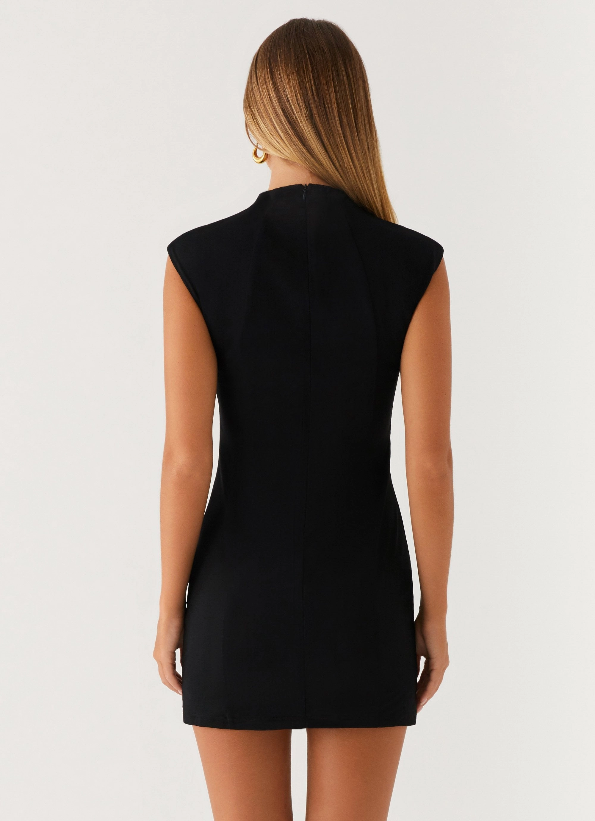 Fit Focused Alias Mini Dress - Black