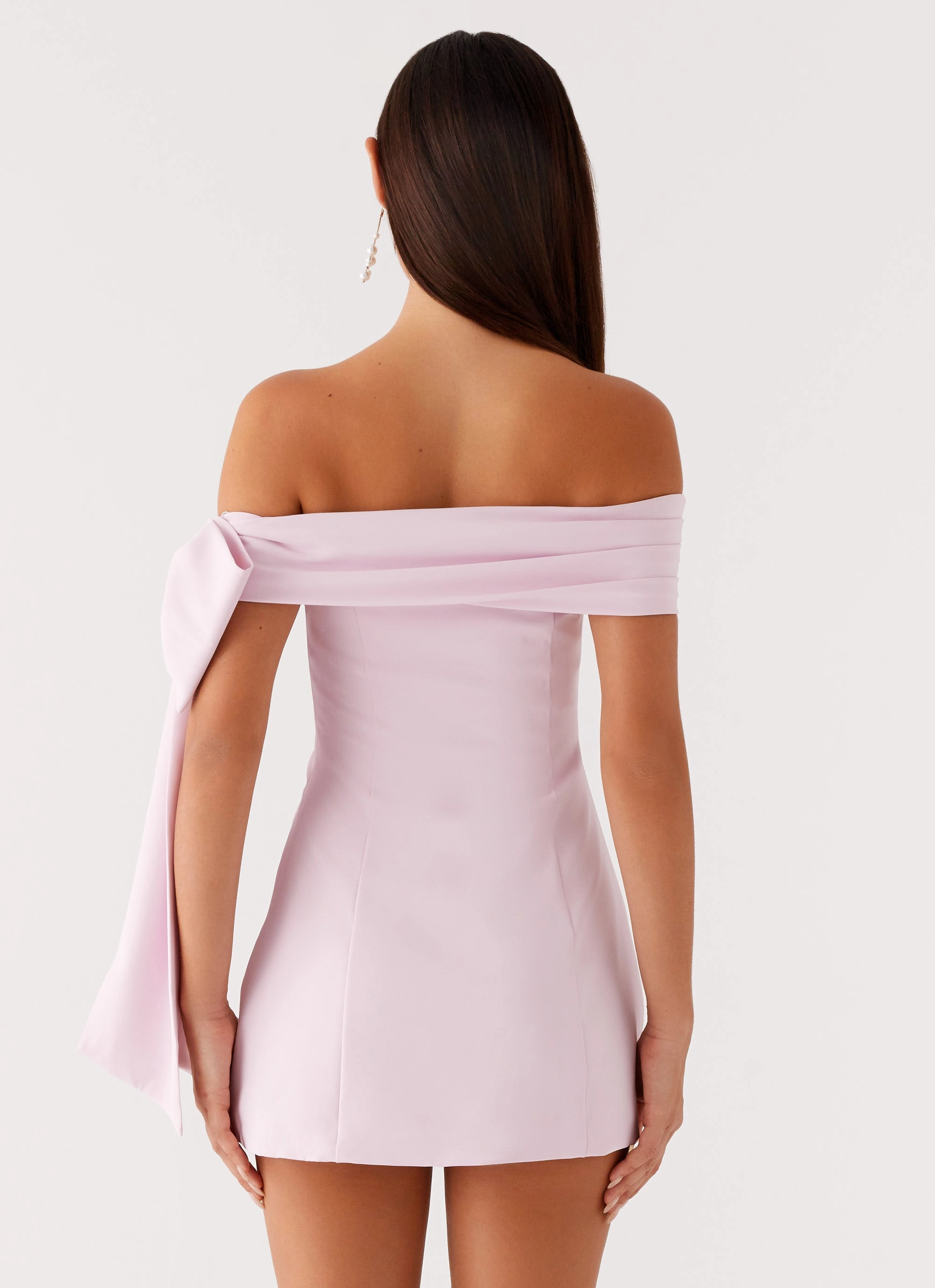 Easy Mood Akari Mini Dress - Pink