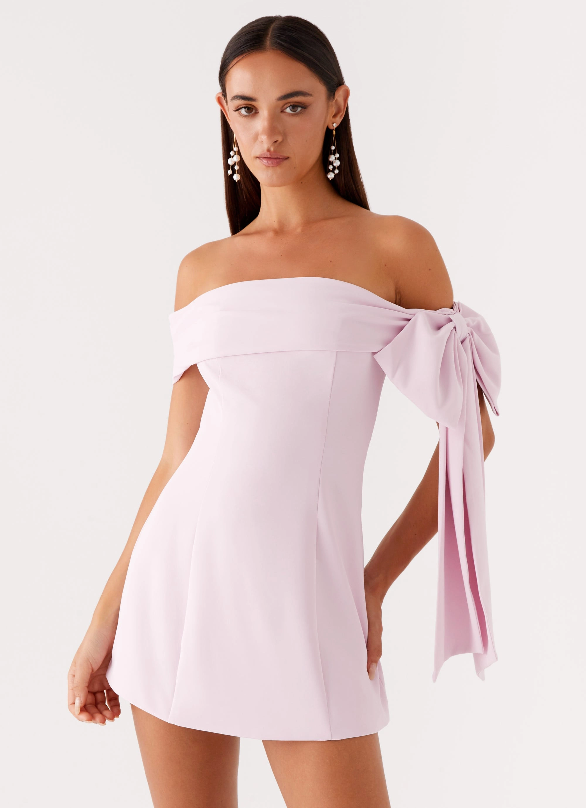 Light Silhouette Akari Mini Dress - Pink