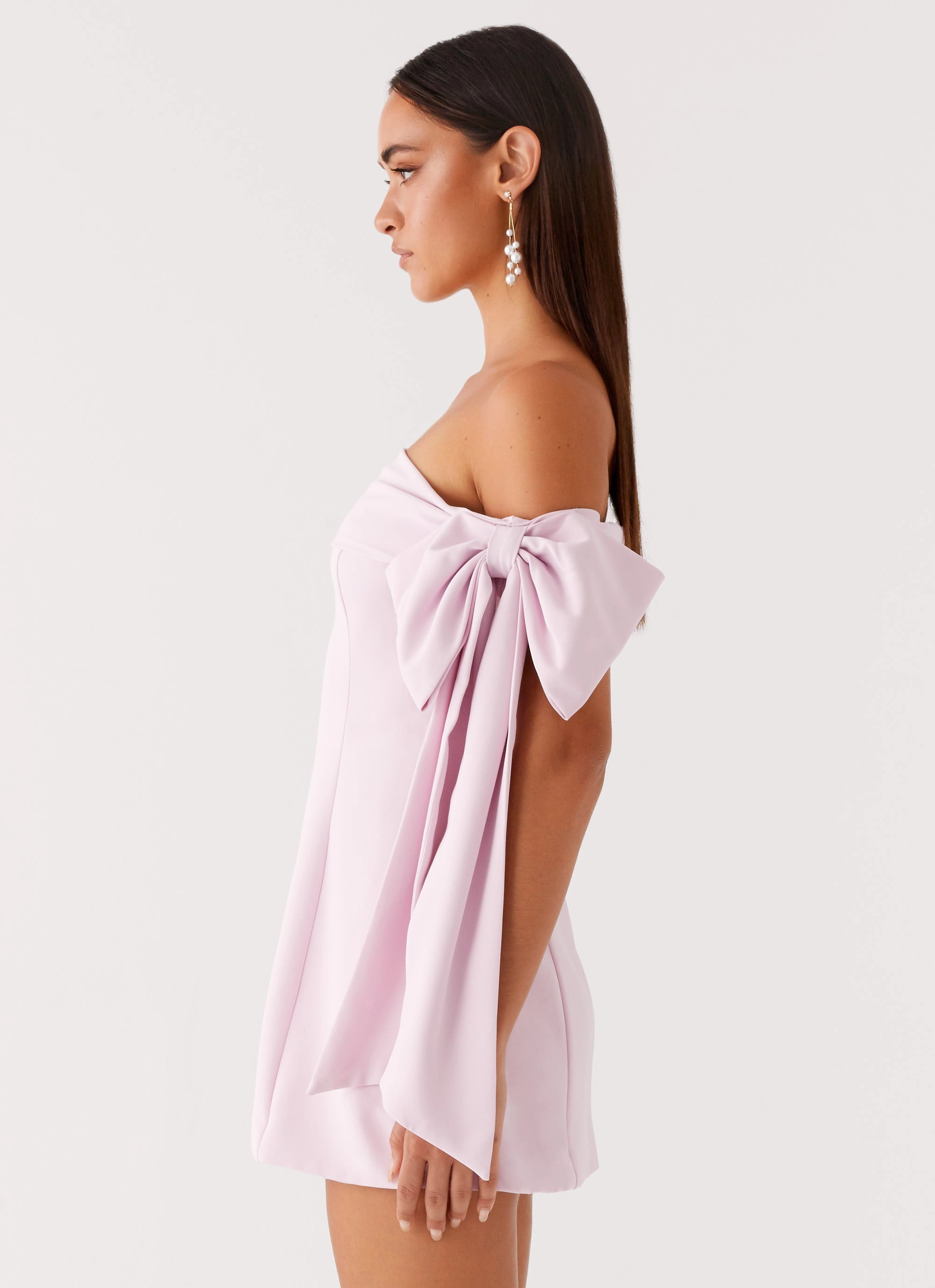 Akari Mini Dress - Pink Gentle Motion