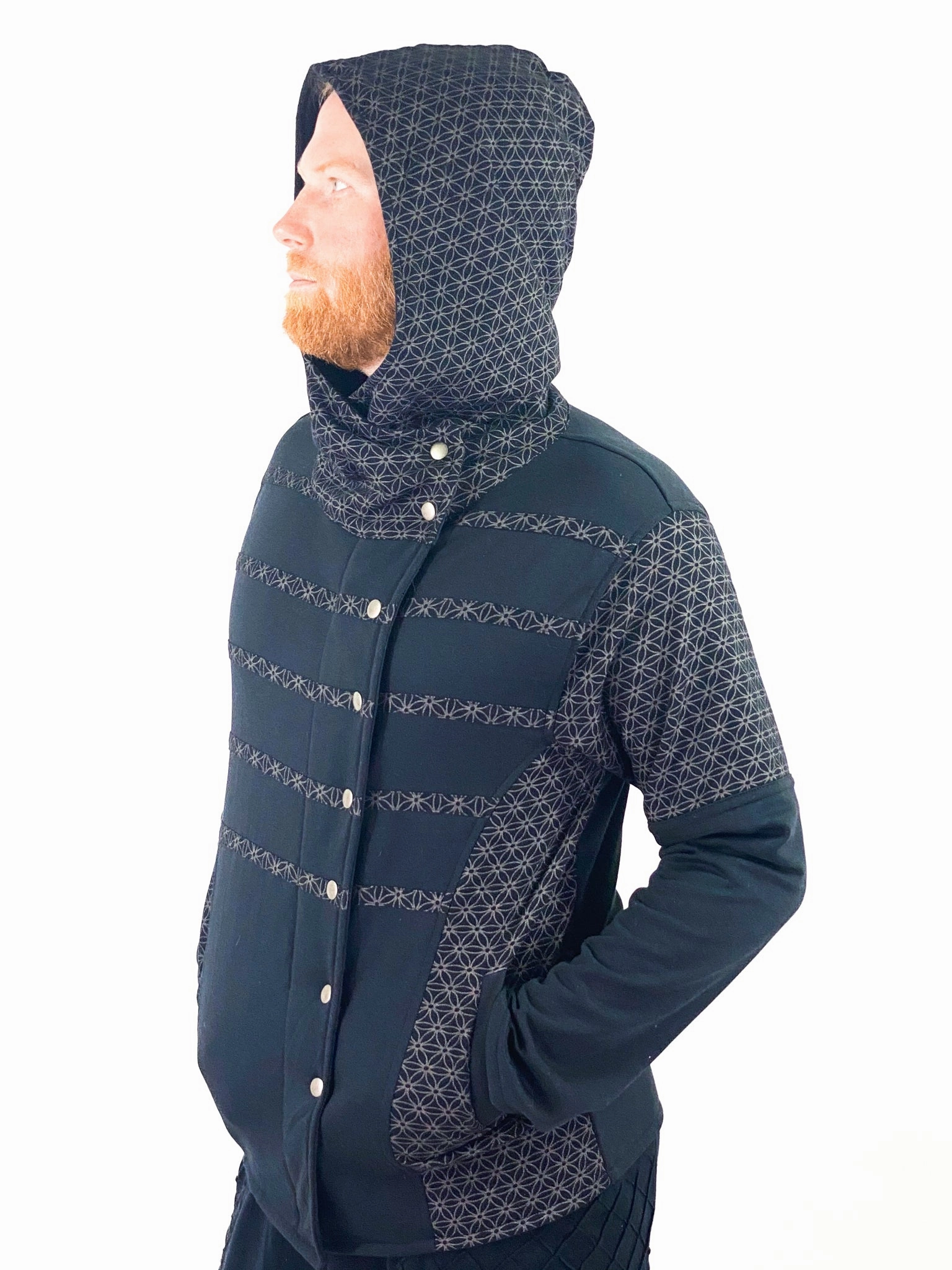 Alchemist Jacket Adjustable Hemline