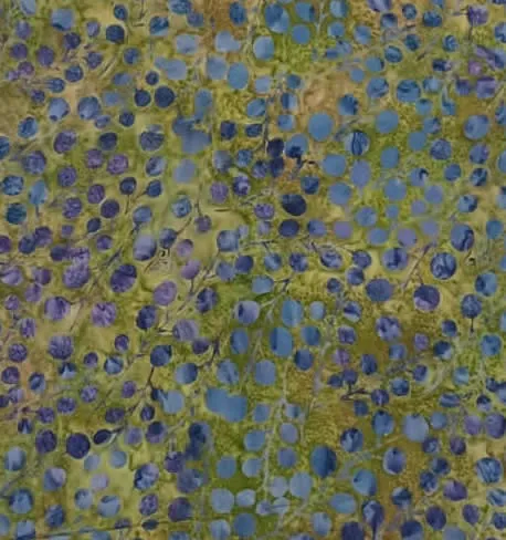 Alesha Shirt Blueberries