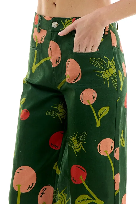 Alexa Crop Pant - Sweetest Thing