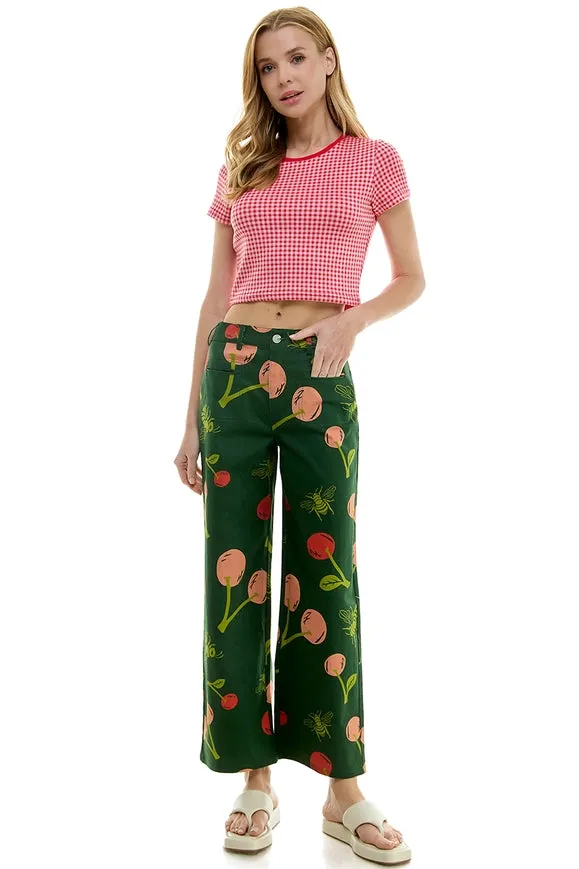 Alexa Crop Pant - Sweetest Thing